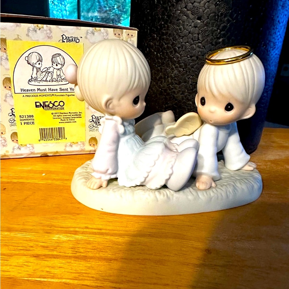 Precious Moments, “ Heaven Must Have Sent You”